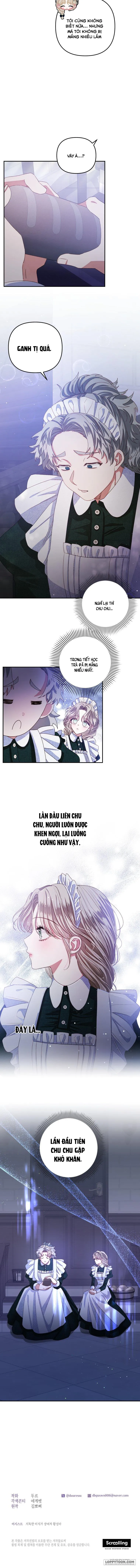 Trở Thành Hầu Nữ Còn Quan Trọng Hơn Là Làm Công Chúa Chap 3 - trang 7