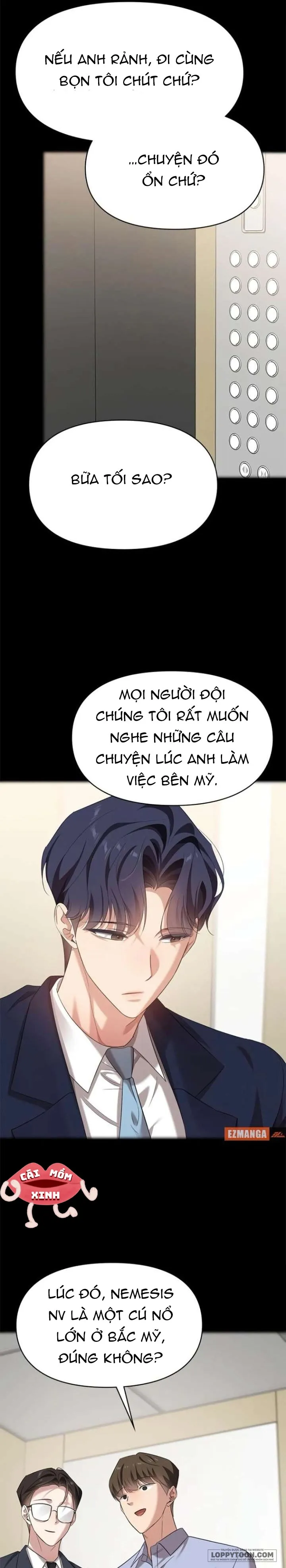Vị Khách Trong Đêm Chap 44 - trang 33
