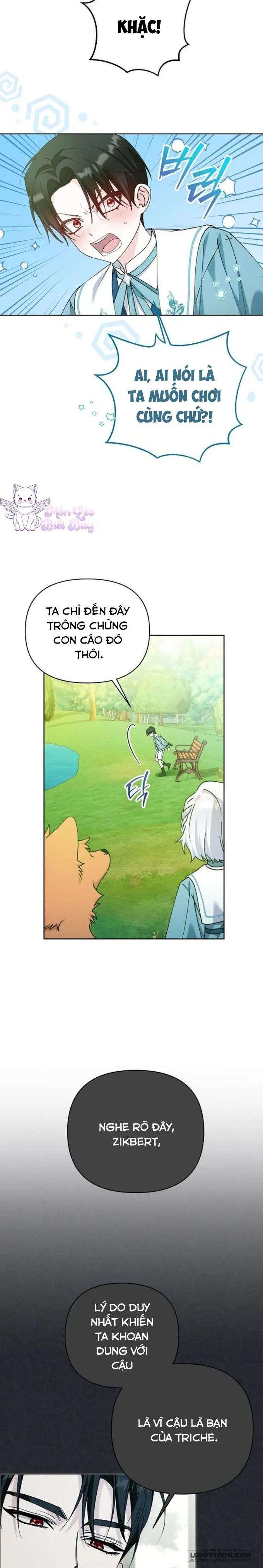 Trở Thành Con Gái Nuôi Của Gia Tộc Sát Thủ Chap 26 - trang 13