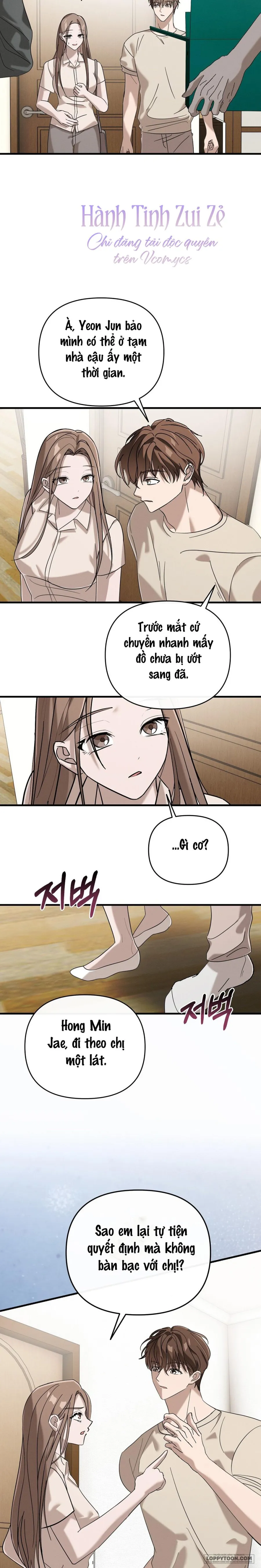 Đêm Mùa Hạ Chap 4 - trang 15