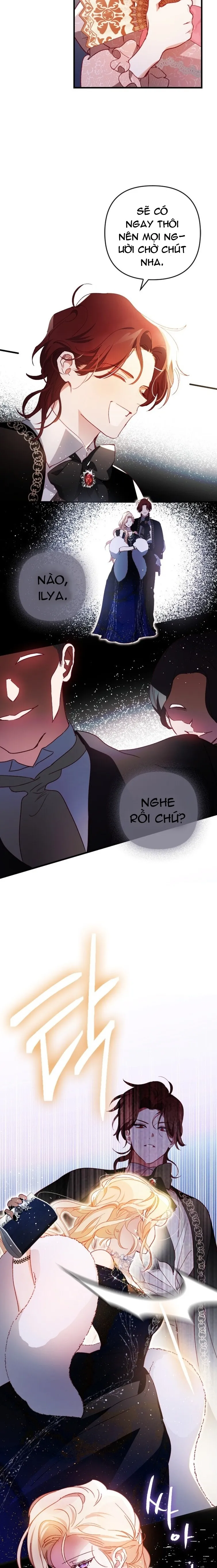 Nuôi Vị Hôn Phu Bằng Tiền Bạc Chap 4 - trang 18