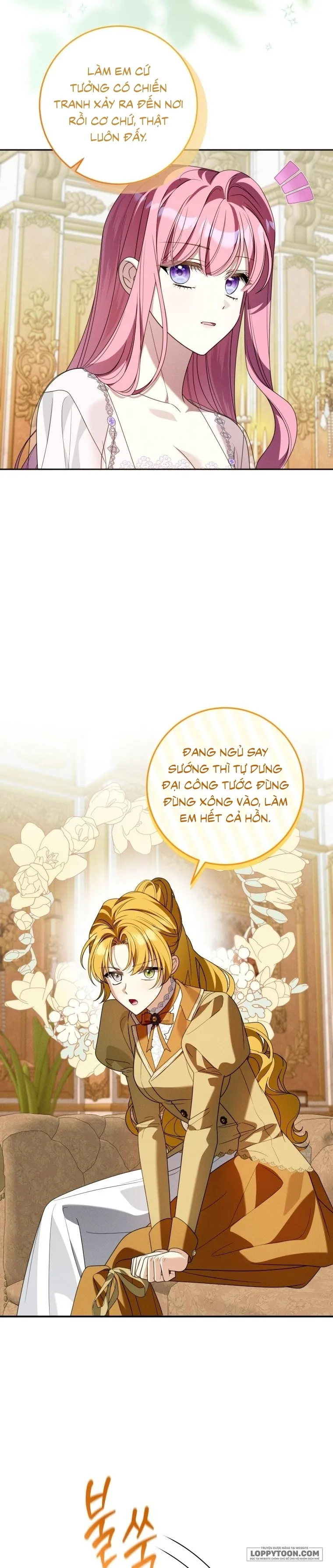 Tôi Gặp Nam Chính Trong Tù Chap 94 - trang 14
