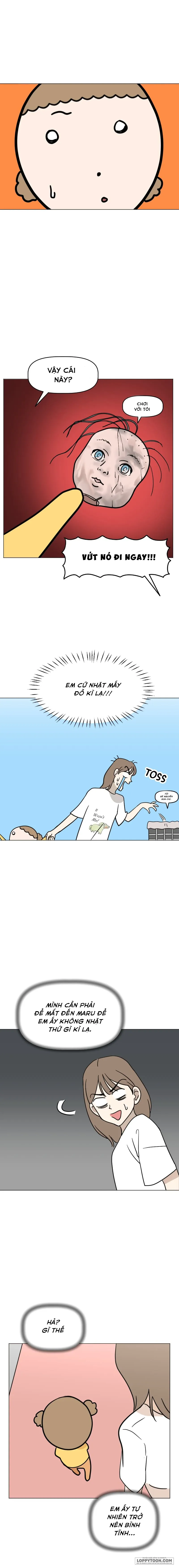 Maru là cún cưng của tôi Chap 2 - trang 9