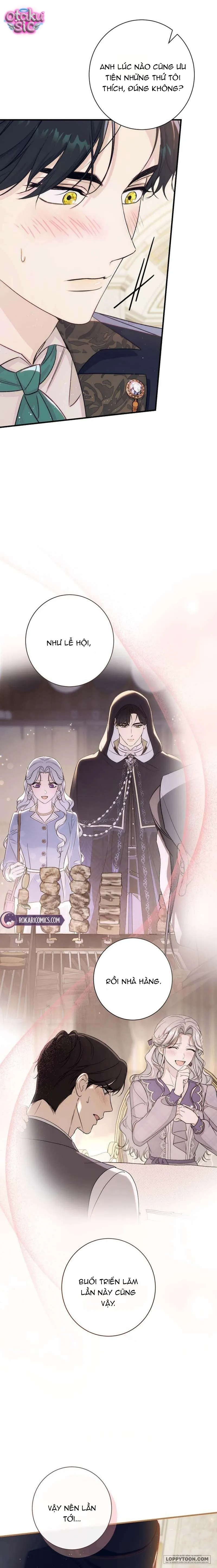 Tôi Khôngg Biết Mình Đang Bí Mật Hẹn Hò Với Hoàng Đế Chap 23 - trang 2