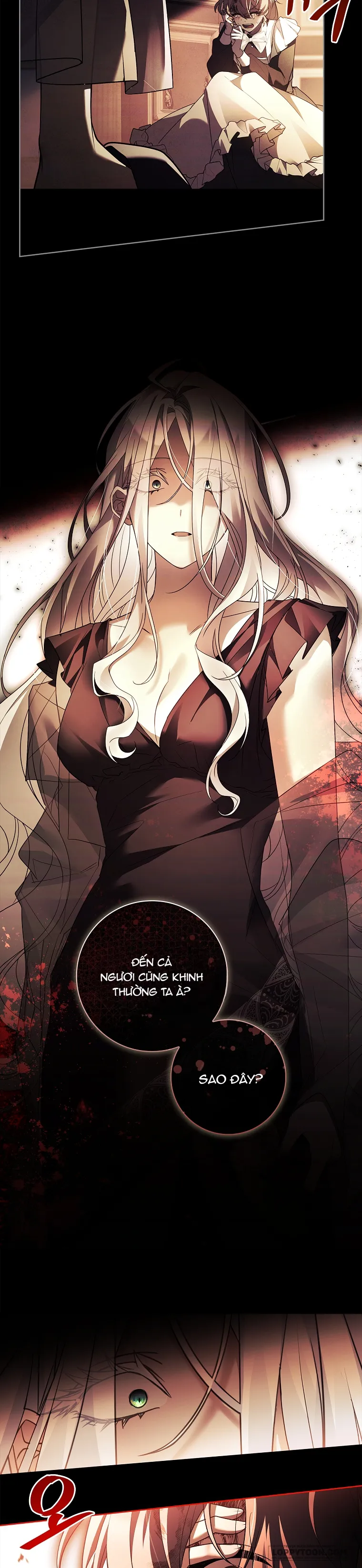 Chồng Ơi, Tại Sao Chúng Ta Không Thể Ly Hôn? Chap 17 - trang 7