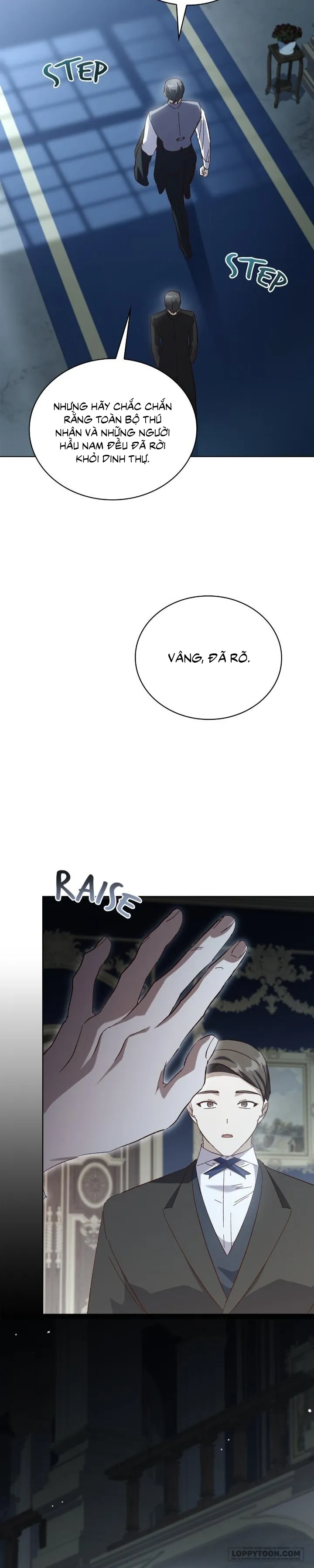 Tôi Đang Tìm Con Sói Đã Trêu Đùa Con Rắn Đen Chap 23 - trang 22