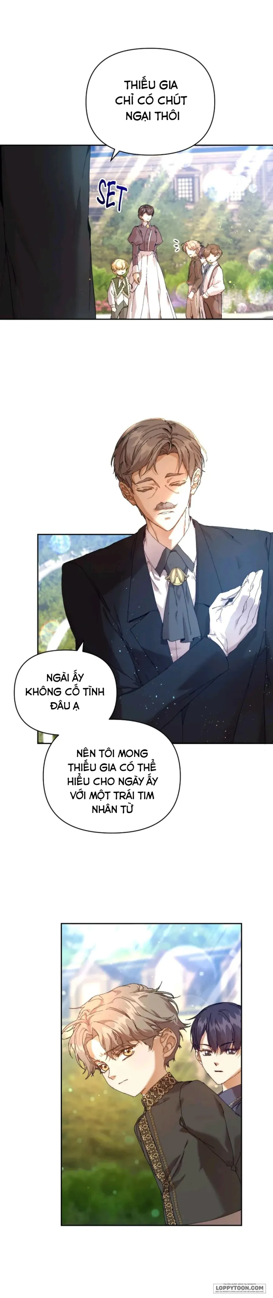 Trở Thành Bảo Mẫu Mắc Bệnh Nan Y Của Nam Chính Hắc Ám Chap 24 - trang 2