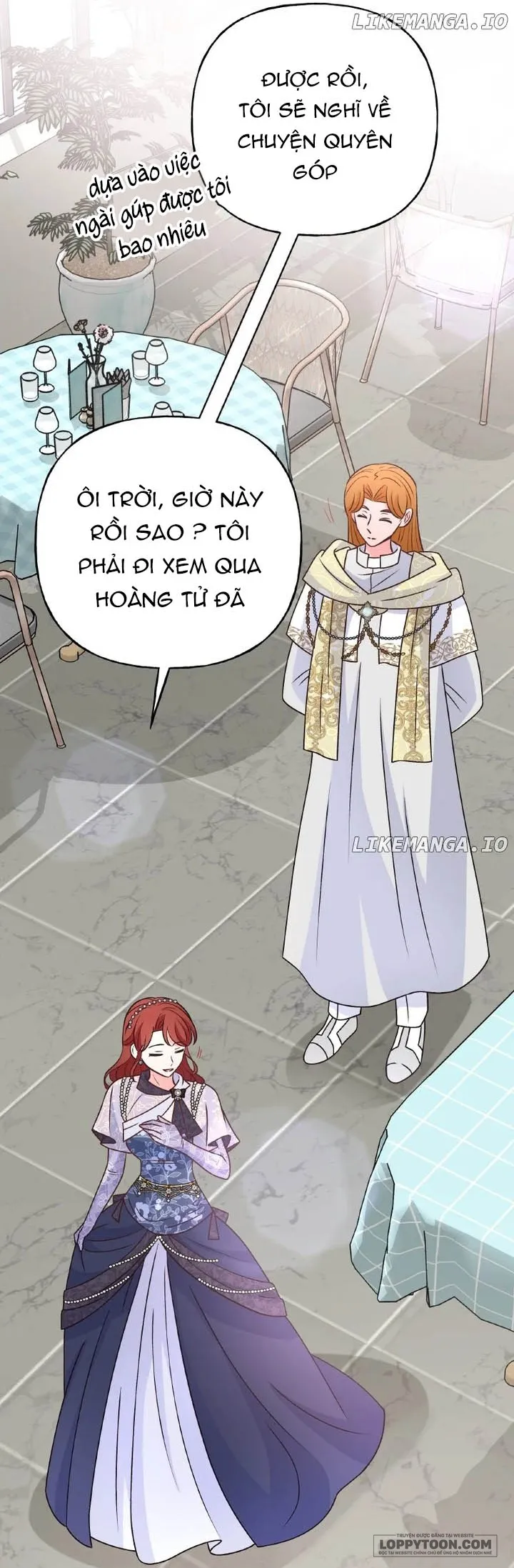Hầu Gái Không Thích Nuôi Dạy Trẻ Nhỏ Chap 46 - trang 37