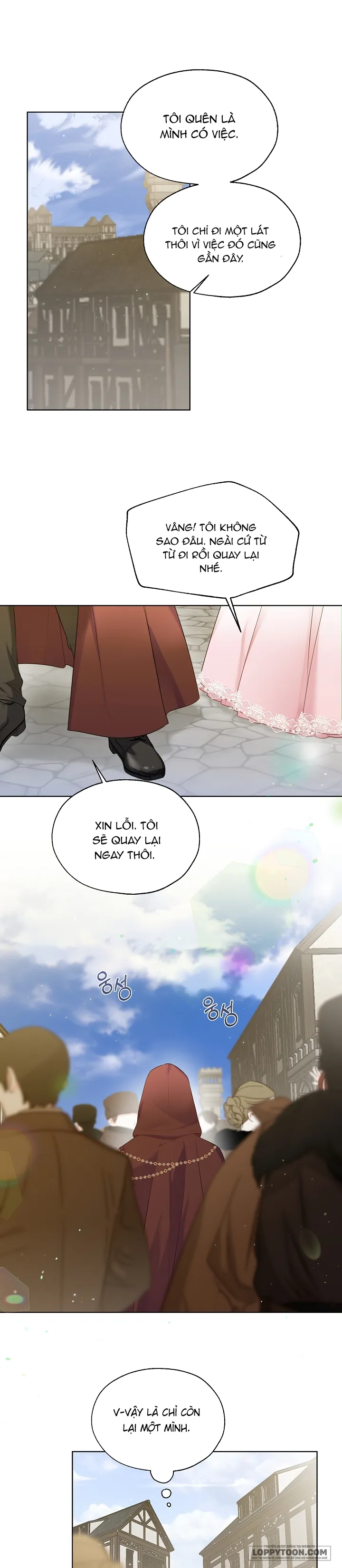 Tiểu Thư Crystal Là Một Người Đàn Ông Chap 41 - trang 20