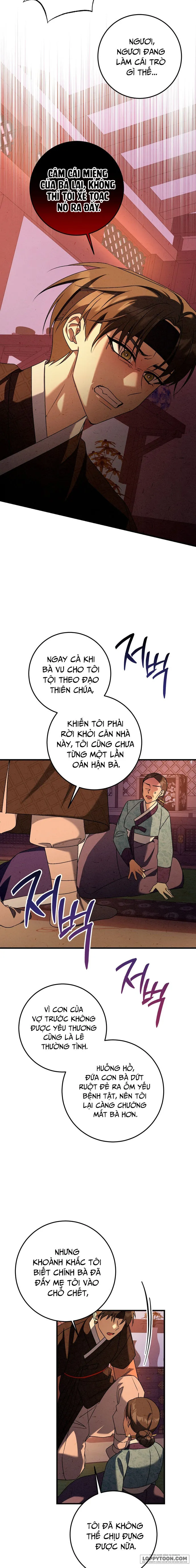 Góa Phụ Chap 6 - 🔞🔞🔞 - trang 6