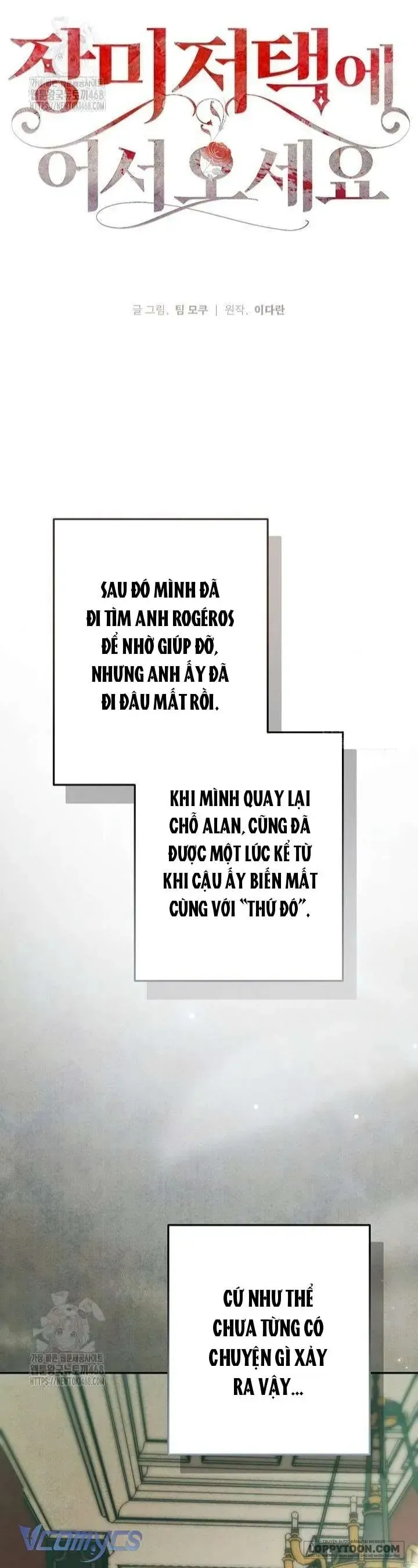 Chào Mừng Đến Với Dinh Thự Hoa Hồng Chap 27 - trang 32
