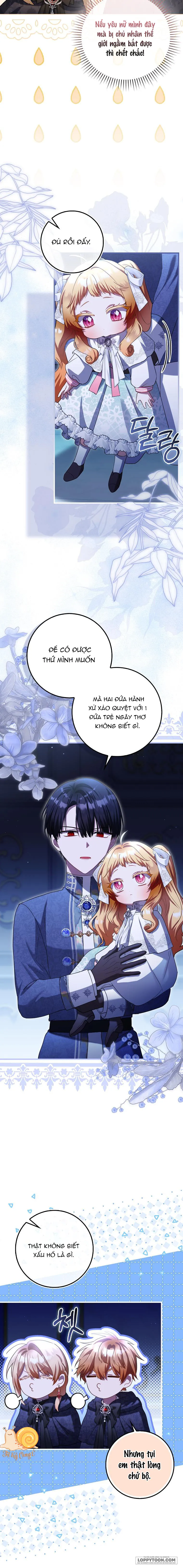 Nàng Tiên Bé Con Là Nhân Vật Phản Diện Chap 31 - trang 17