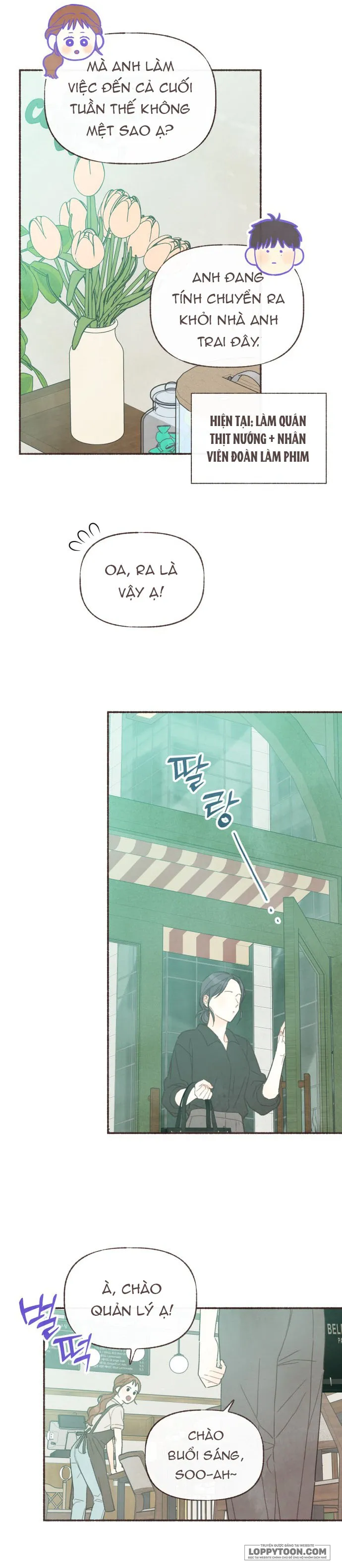 Cảm Xúc Chuyển Giao Chap 35 - trang 15
