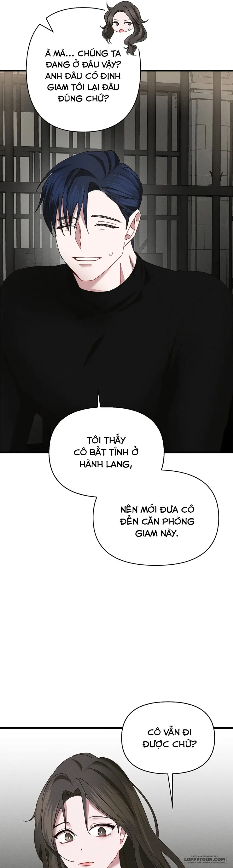 Nụ Hôn Máu Chap 3 - trang 25