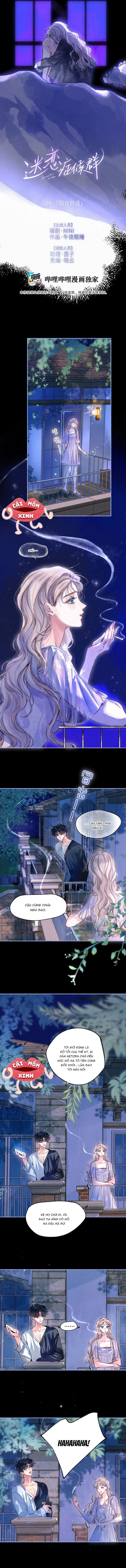 Hội Chứng Say Đắm Chap 9 - trang 2