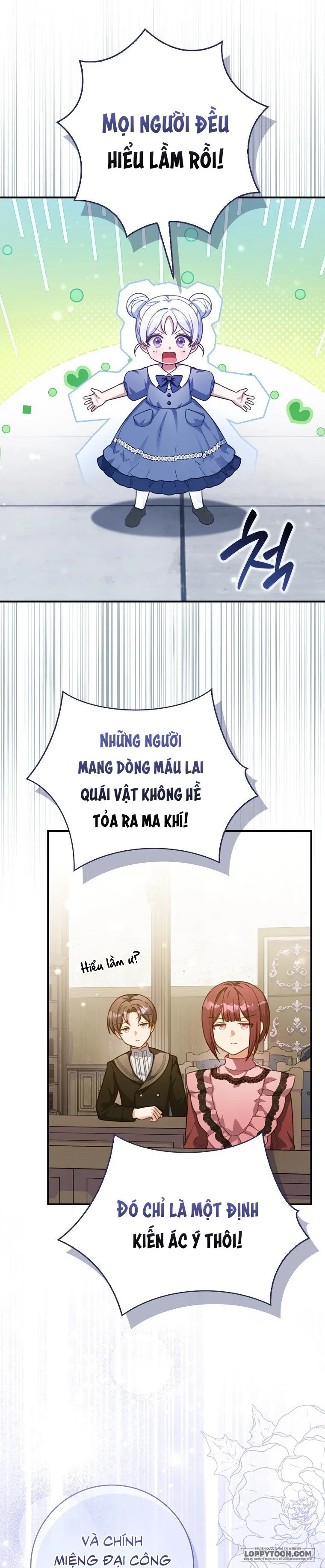 Bé Con Ngoan Hiền Giải Cứu Gia Tộc Phản Diện Chap 19 - trang 5