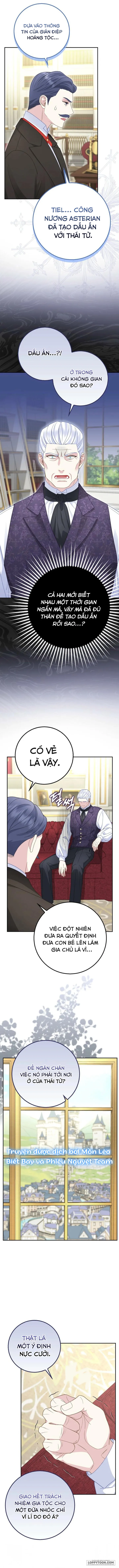Tiểu Thư Báo Tuyết Của Gia Tộc Báo Đen Chap 43 - END SS1 - trang 7