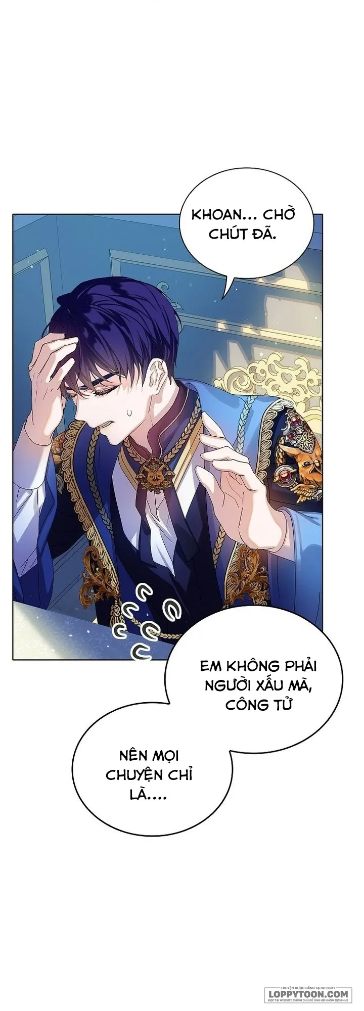 Trở Thành Người Thừa Kế Của Gia Đình Phản Diện Chap 14 - trang 15