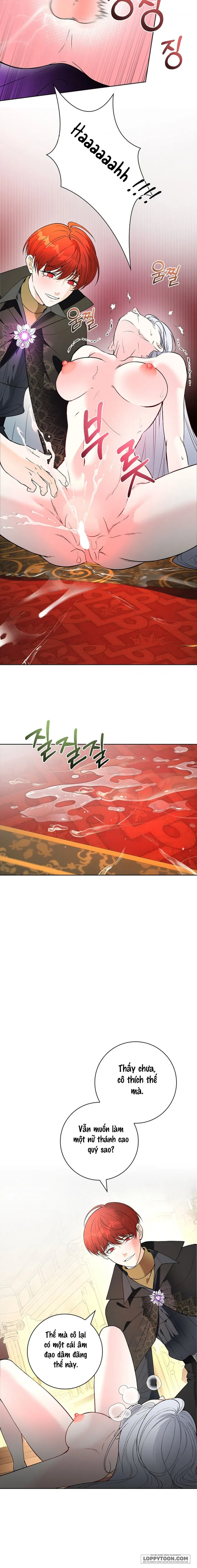Cánh Hoa Ướt Đẫm Của Thánh Nữ Chap 4 - 🔞🔞🔞 - trang 12