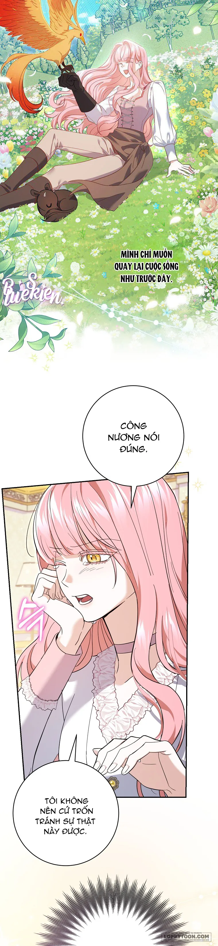 Vị Hôn Phu Phản Diện Cản Trở Con Đường Hoa Của Tôi Chap 26 - trang 12