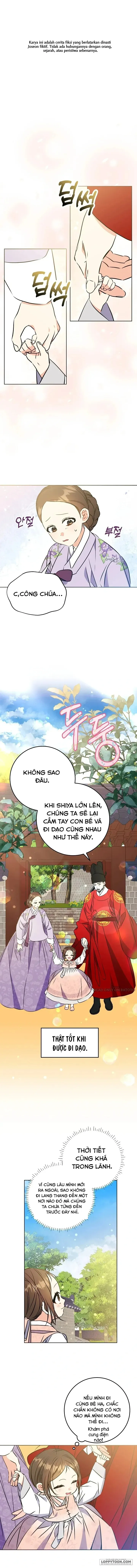 Tôi Sinh Ra Là Con Gái Của Một Cung Phi Hèn Mọn Chap 20 - trang 1
