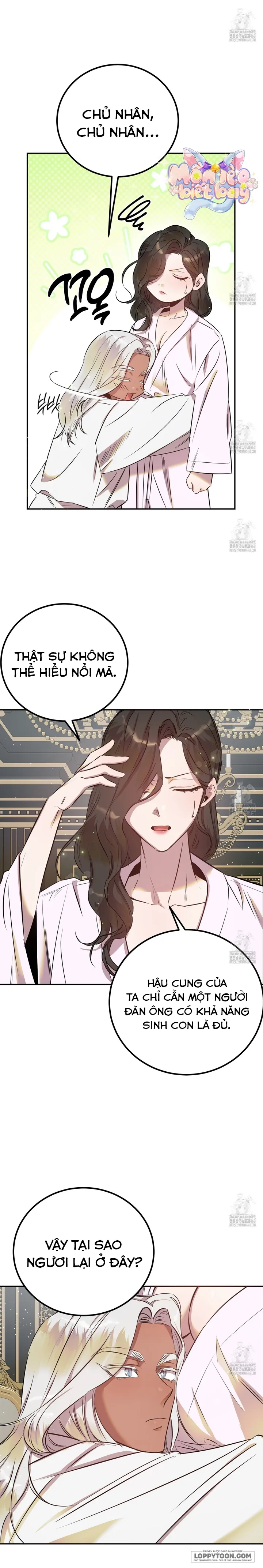 Hậu Cung Của Nữ Hoàng Chap 5 - 🔞 - trang 3
