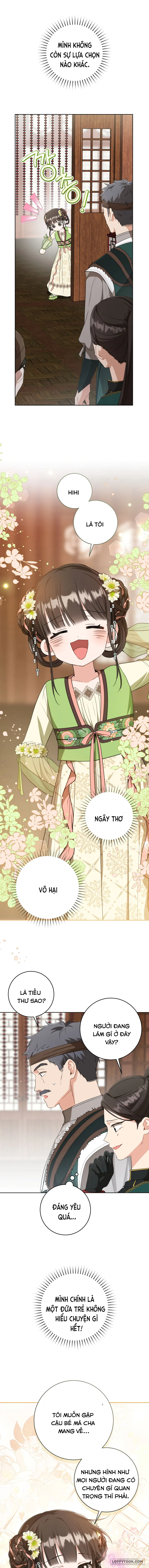 Trở Thành Cô Cháu Gái Bị Khinh Miệt Của Nhà Quyền Quý Chap 35 - trang 3