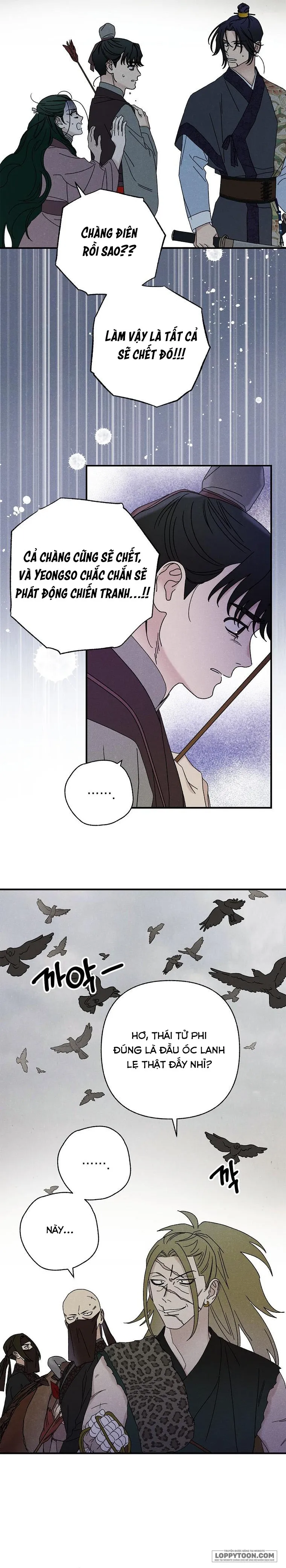 Quốc Hôn Chap 49 - trang 20