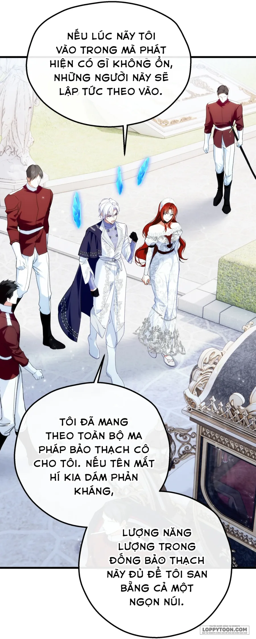 Nàng Sẽ Thuần Phục Những Anh Hùng Chap 35 - trang 12