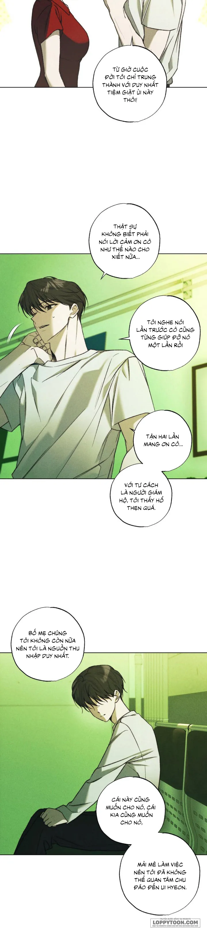 Sợi Chỉ Đỏ Chap 19 - trang 4