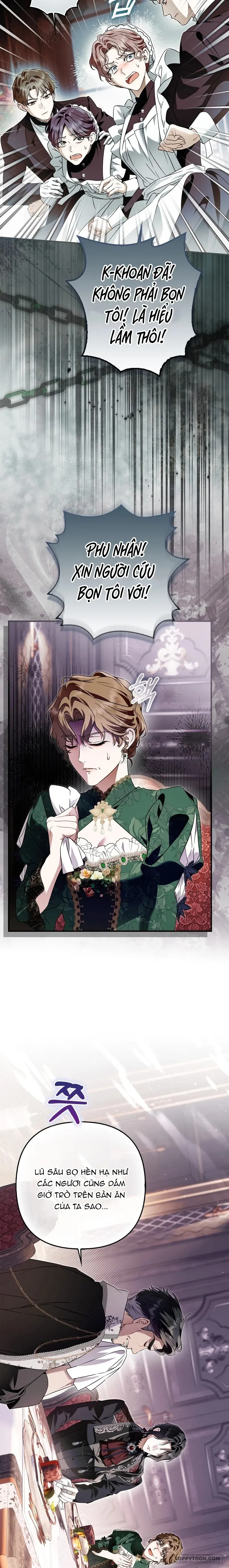 Ác Nữ Hung Ác Nhất Đã Trở Lại Chap 2 - trang 27