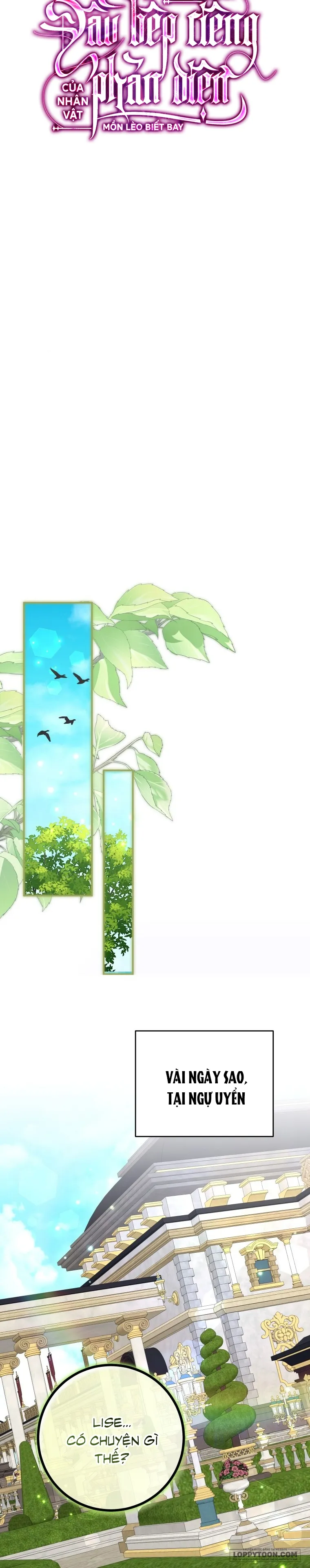 Trở Thành Đầu Bếp Riêng Của Nhân Vật Phản Diện Chap 38 - trang 13