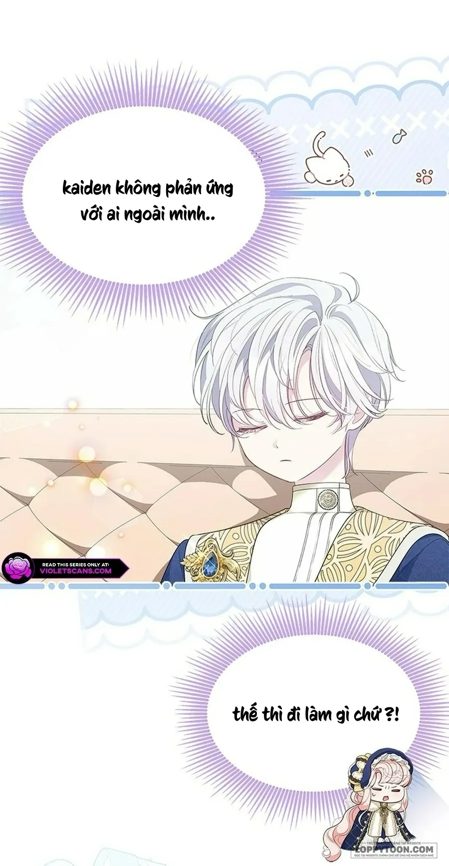 Đã Từ Chối Sủng Ái Rồi Mà Sao Còn Ám Ảnh Thế? Chap 52 - trang 20