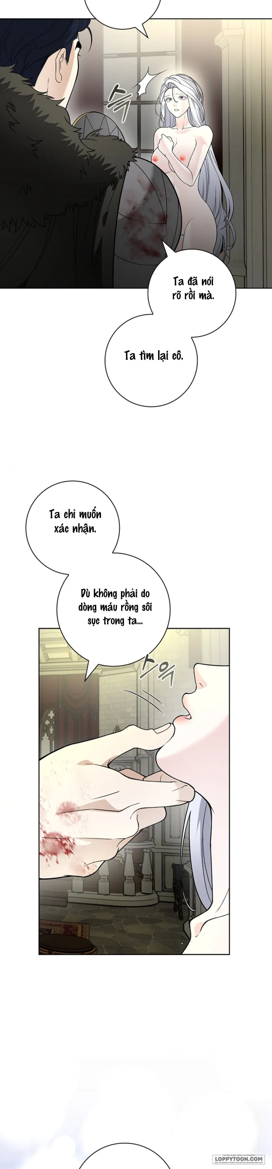 Cánh Hoa Ướt Đẫm Của Thánh Nữ Chap 9 - 🔞🔞🔞 - trang 31