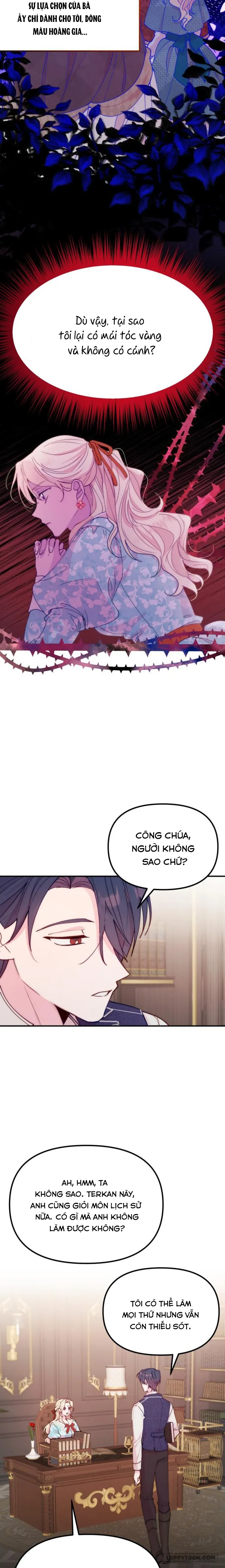 Hoàng Đế Điên Cuồng Ôm Lấy Tôi Chap 10 - trang 9