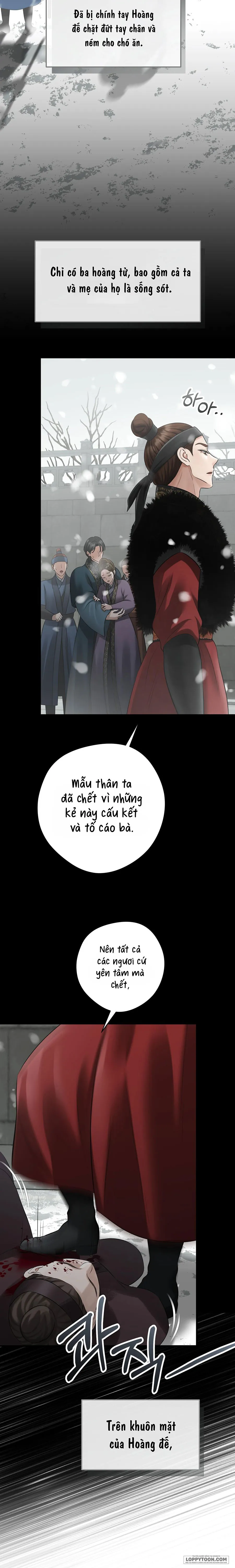 Kẻ Nhìn Trộm Chap 3 - trang 18