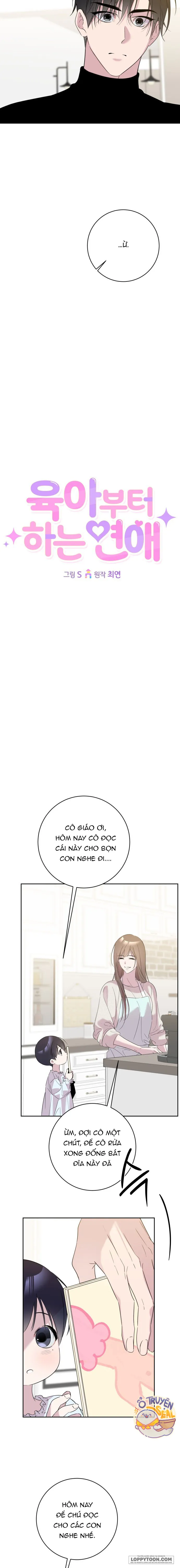 Tình Yêu Bắt Đầu Từ Việc Nuôi Dạy Con Cái Chap 25 - trang 8