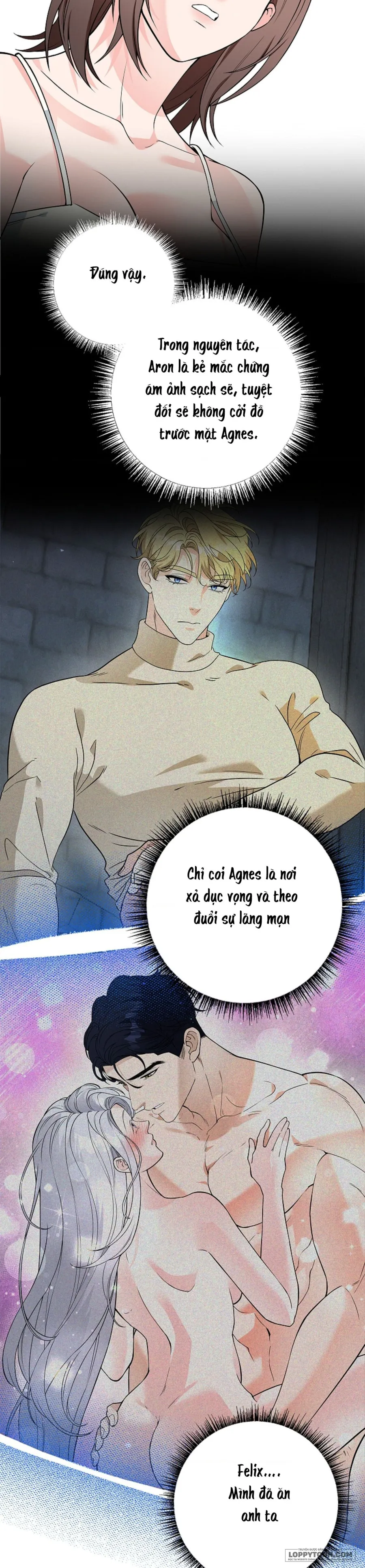 Cánh Hoa Ướt Đẫm Của Thánh Nữ Chap 22 - 🔞🔞🔞 - trang 30