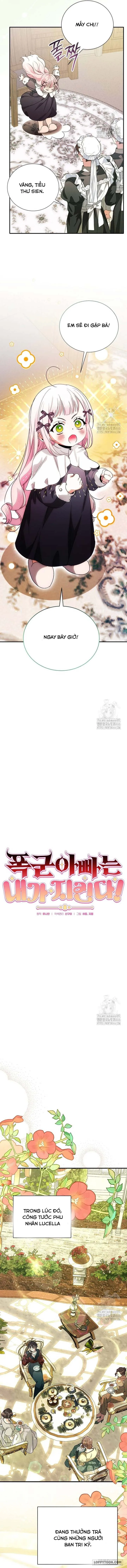 Bảo Vệ Người Cha Bạo Chúa Chap 13 - trang 4