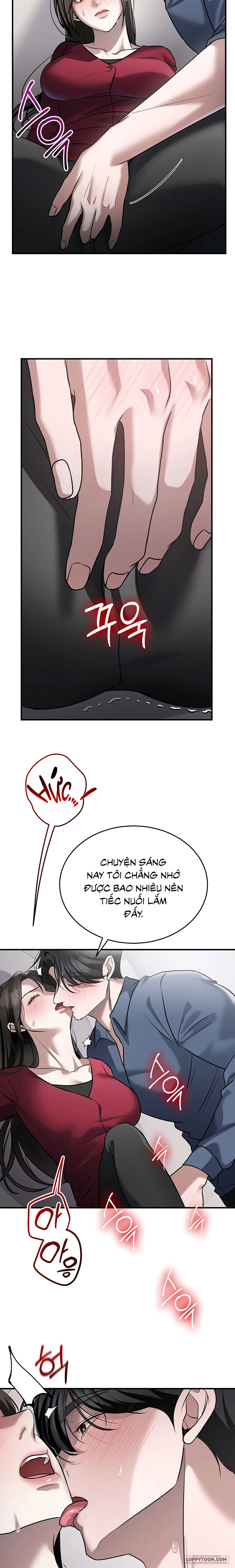 Chó Hoang Mơ Giấc Mơ Săn Mồi Chap 17 - 🔞🔞 - trang 4