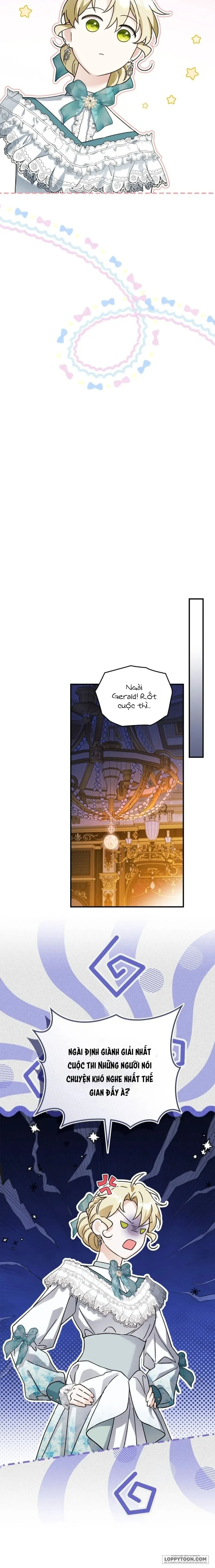 Tôi Đã Đính Hôn Với Vị Công Tước Mù Chap 38 - trang 23