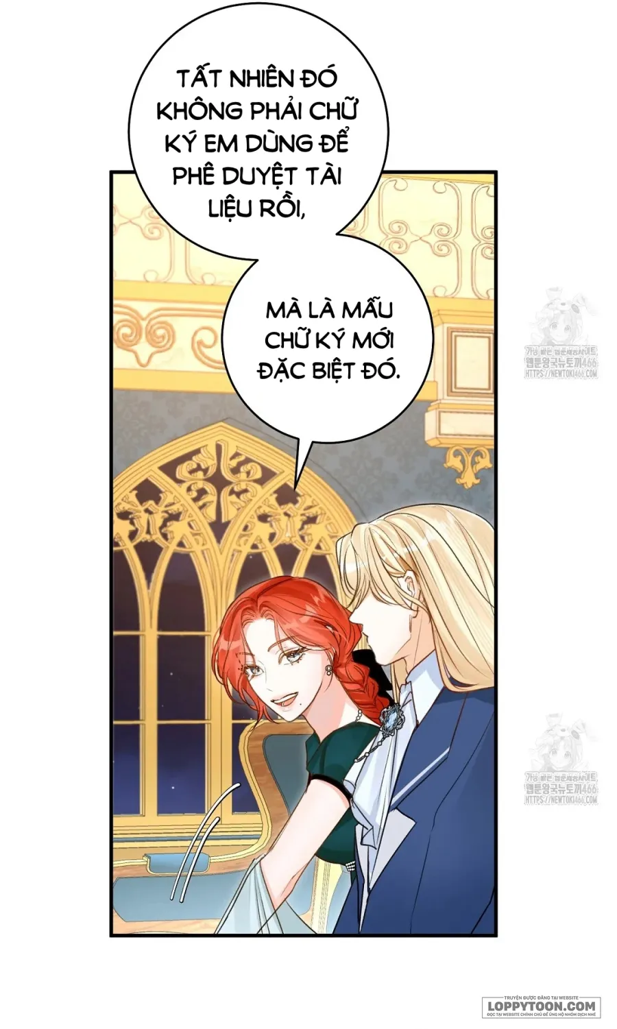 Cuộc Hôn Nhân Xa Hoa Của Đại Công Tước Là Giả Chap 74 - trang 40