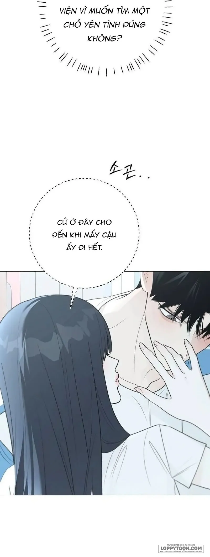 Hashtag: Mối Tình Đầu Chap 46 - trang 36