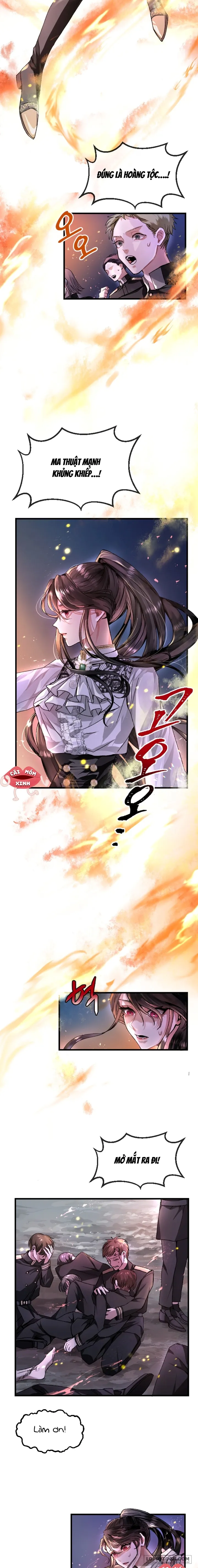 Tôi Sẽ Bị Trừ Khử Cùng Hoàng Đế Chap 1 - trang 7