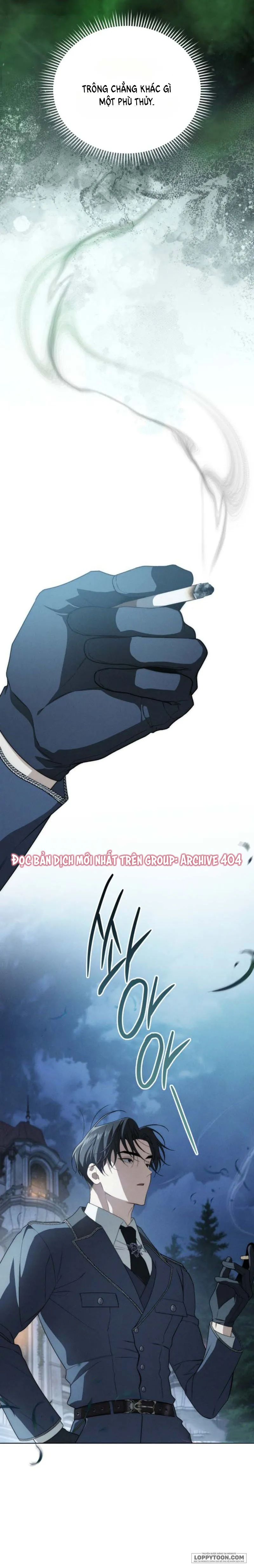 Dinh Thự Chờ Đợi Mùa Xuân Chap 4 - trang 10