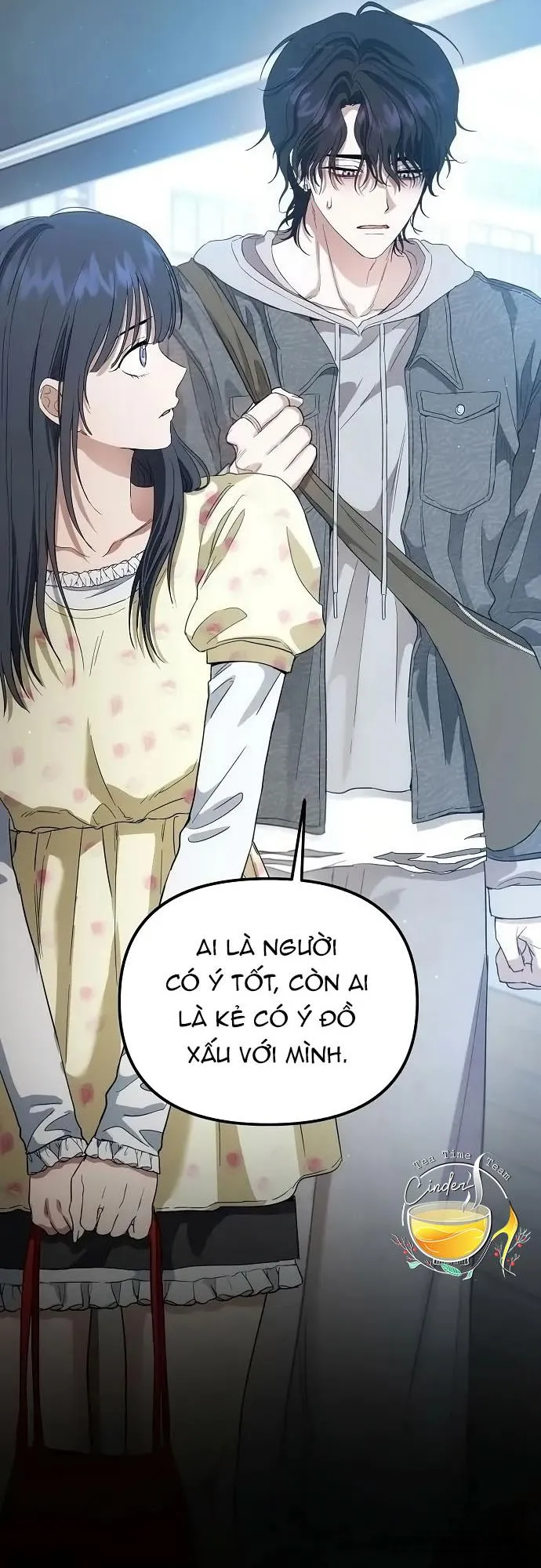 Tình Yêu Thuần Khiết Hư Hỏng Chap 15 - trang 49