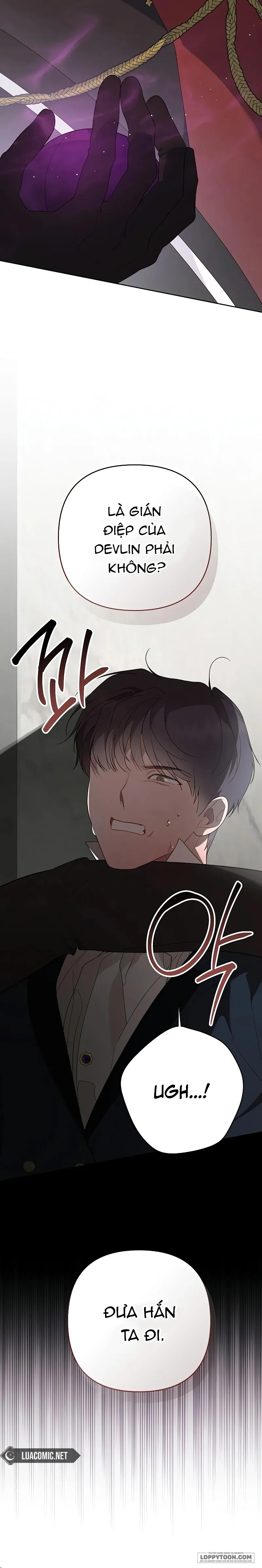 Bạo Chúa Bé Con Chap 82 - trang 27