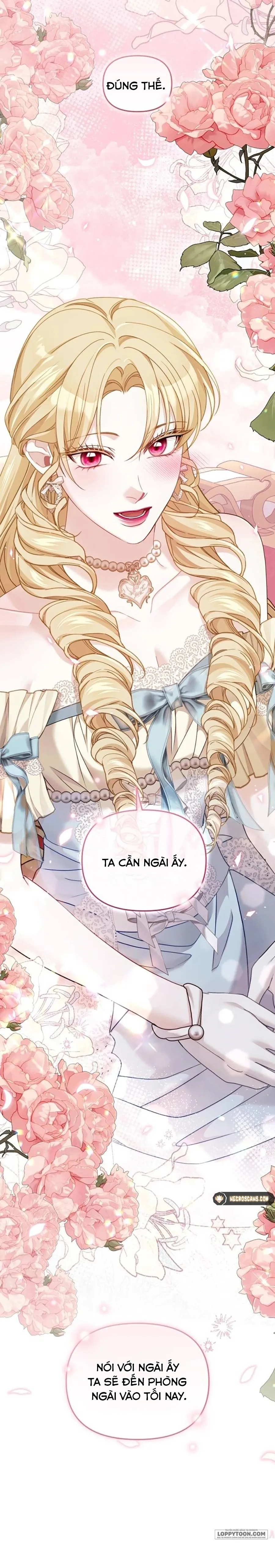 Tôi Đã Trải Qua Đêm Đầu Tiên Dù Chỉ Là Hoàng Hậu Thay Thế Chap 18 - trang 34