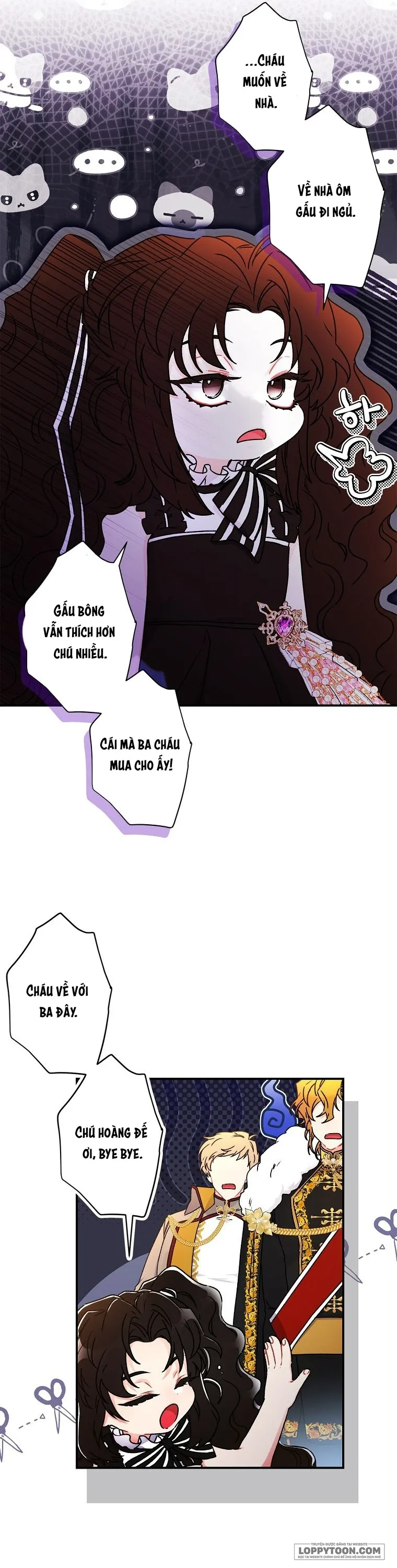 Tôi Đã Trở Thành Con Gái Nuôi Của Nam Chính Chap 94 - trang 24