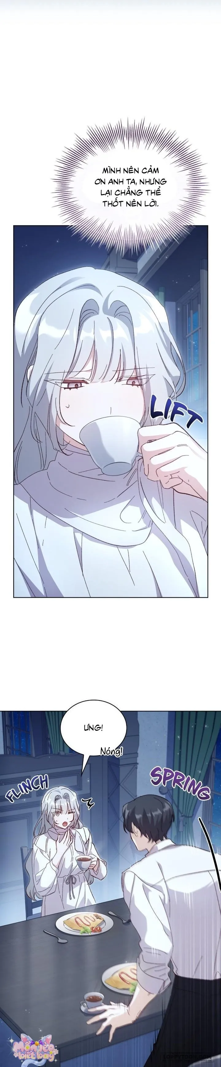 Tôi Đang Tìm Con Sói Đã Trêu Đùa Con Rắn Đen Chap 19 - H+++ - trang 14